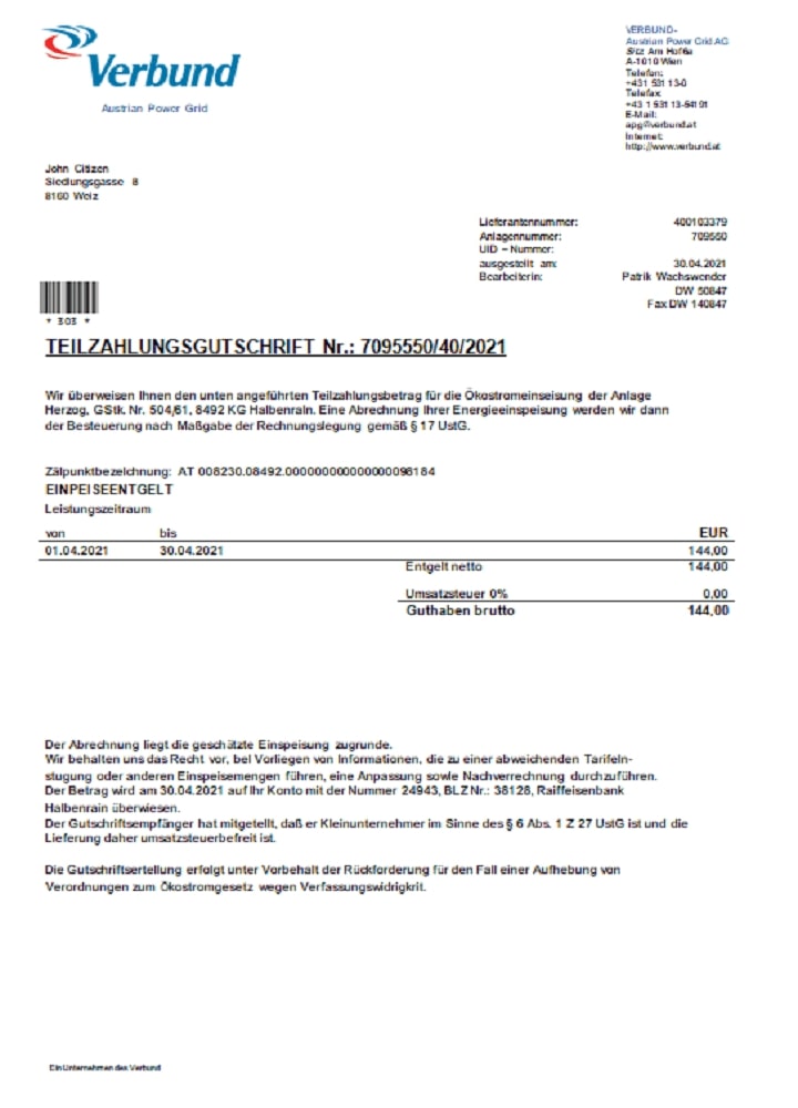  Minol USA business utility bill 